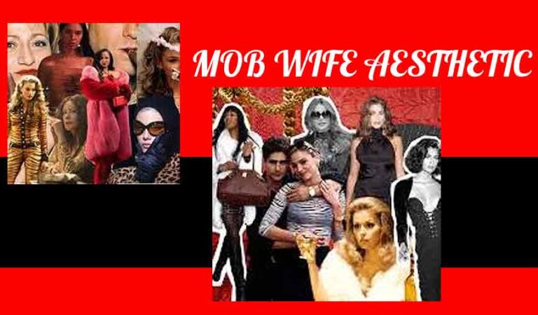 The Mob Wife Aesthetic: The Trend that survives