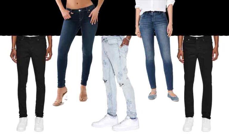 The retro return of Skinny Jeans in 2025